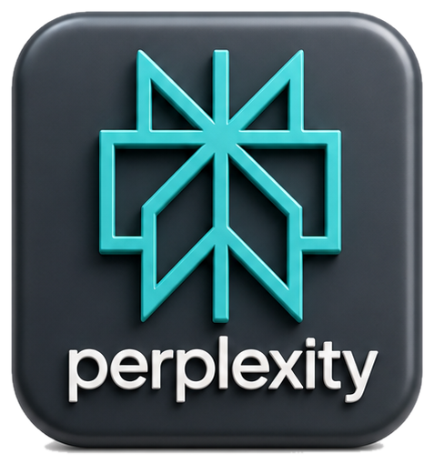 Perplexity 아이콘
